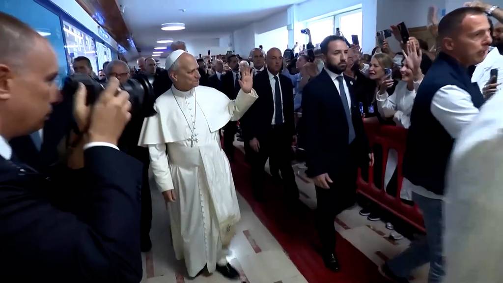 Papst Leo XIV. ist an Lungenkrebs erkrankt