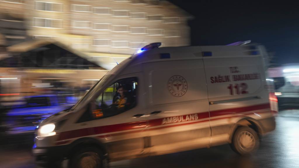 Neun Tote bei Unfall mit Reisebus in Südtürkei