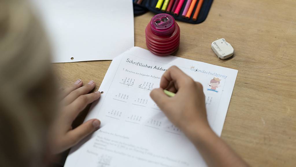 Die «Förderklassen-Initiative» verlangt, dass wieder Förderklassen für lernschwache und verhaltensauffällige Schülerinnen und Schüler eingeführt werden. (Archivbild)