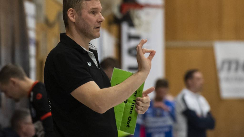 Amicitia-Trainer Petr Hrachovec ist zufrieden mit seinem Team