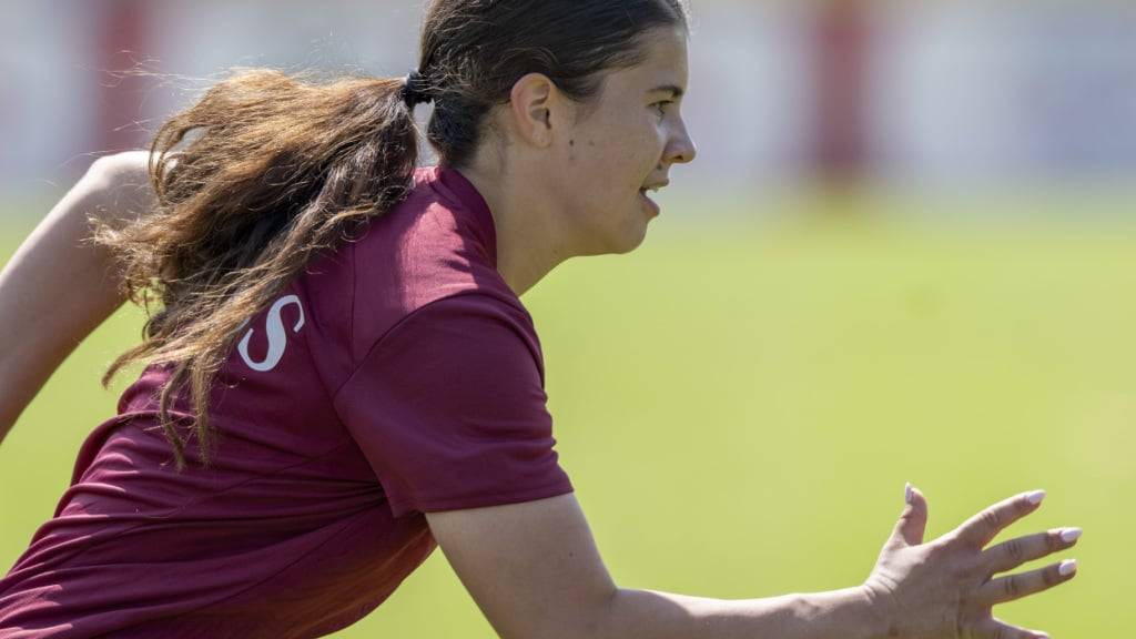 Noemi Ivelj bereitet sich derzeit in Nottwil auf die Heim-EM der Frauen vor