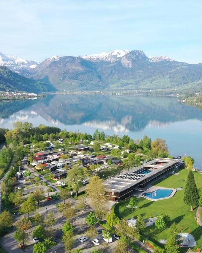 Das sind die schönsten Campingplätze in der Zentralschweiz