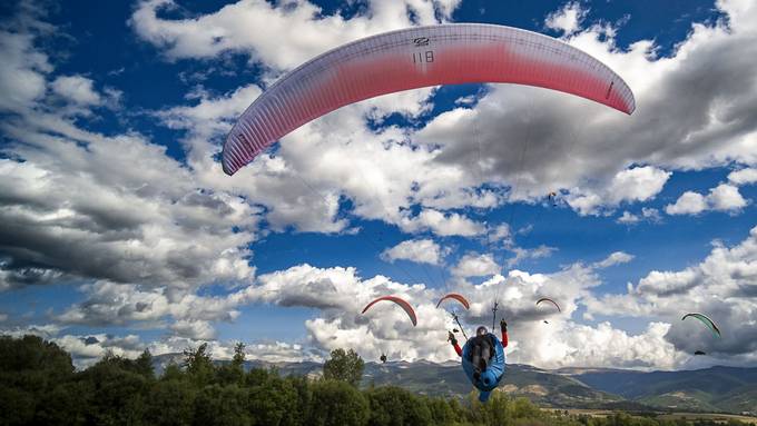 Aargauer (60) fliegt an Paragliding World Cup auf den sechsten Rang