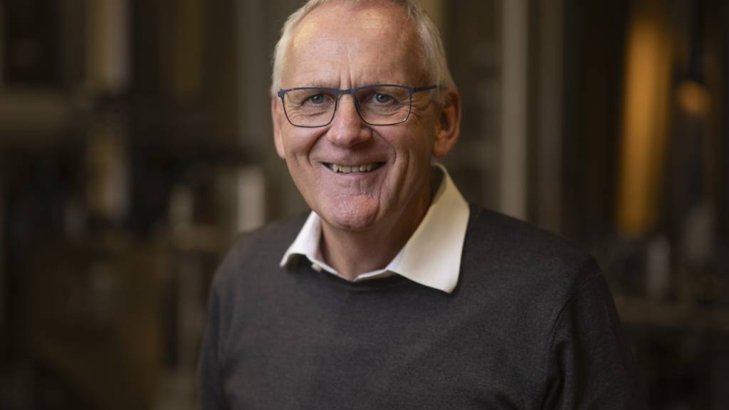 Karl Locher, Inhaber der Brauerei Locher, gab am Donnerstag in Appenzell Umstrukturierungspläne bekannt.