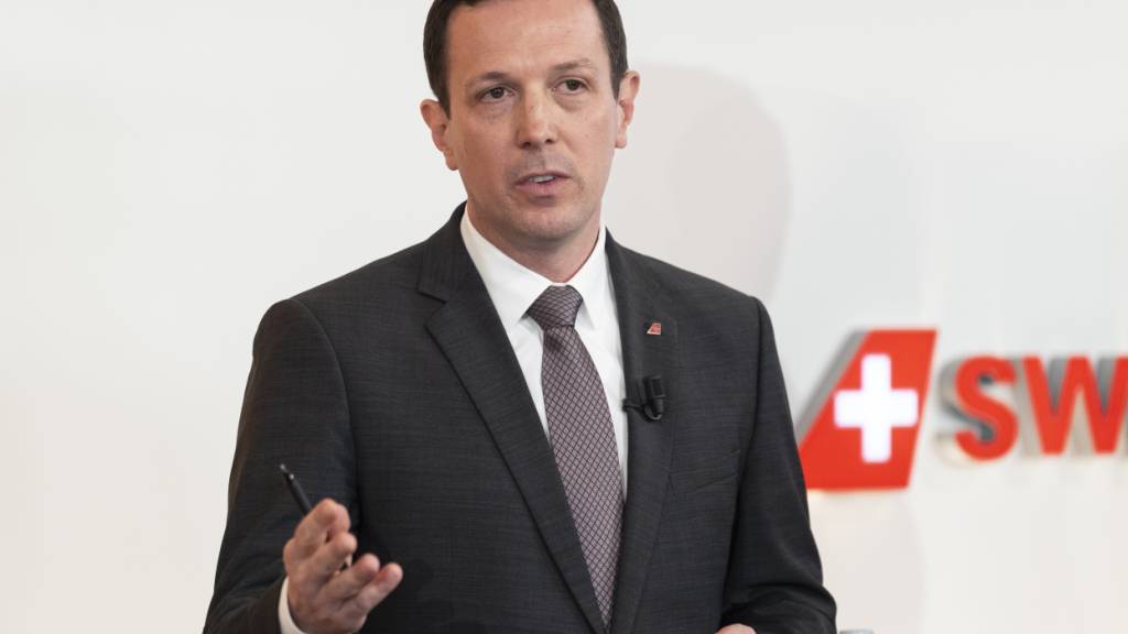 Swiss-Chef Jens Fehlinger zeigt Verständnis für die Anliegen der Pilotinnen und Piloten, mahnt aber zugleich zu raschen Fortschritten bei den GAV-Verhandlungen. (Archivbild)