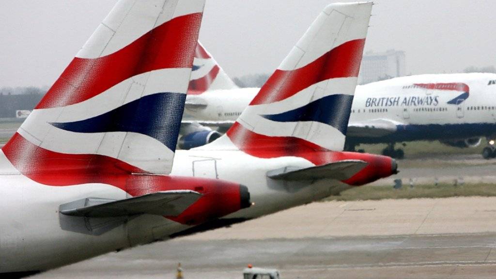 British Airways wurde von einer schweren IT-Panne getroffen (Archiv)