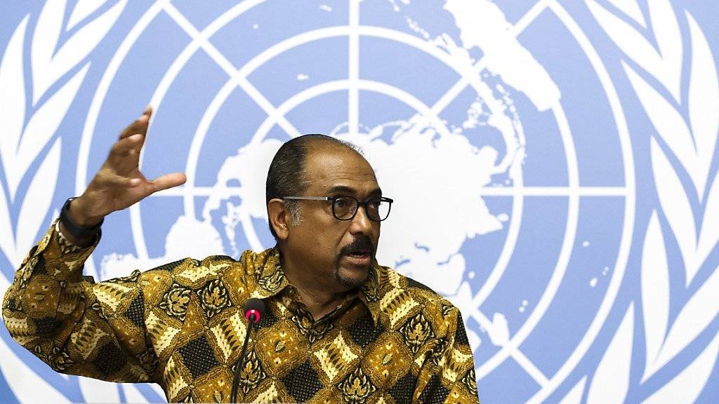 Der Chef der Anti-Aids-Organisation der Vereinten Nationen (UNAIDS), Michel Sidibé, fordert mehr Einsatz im Kampf gegen Aids.