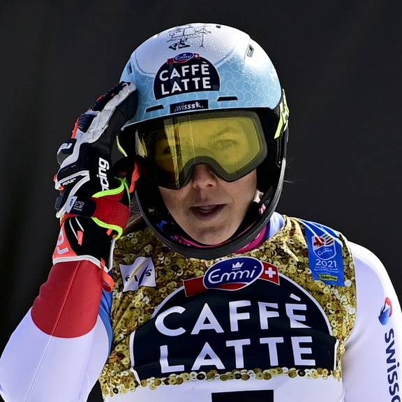 Nur Leder für Holdener – Liensberger ist Slalom-Weltmeisterin