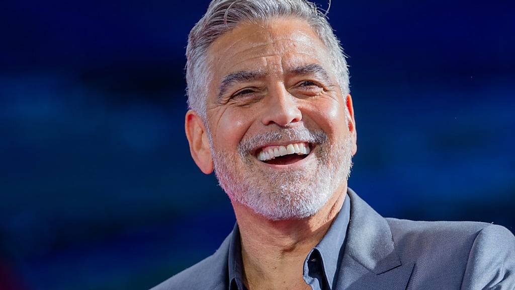 George Clooney stellt sich hinter Kamala Harris