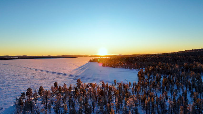 Schweizer Auswanderer in Lappland