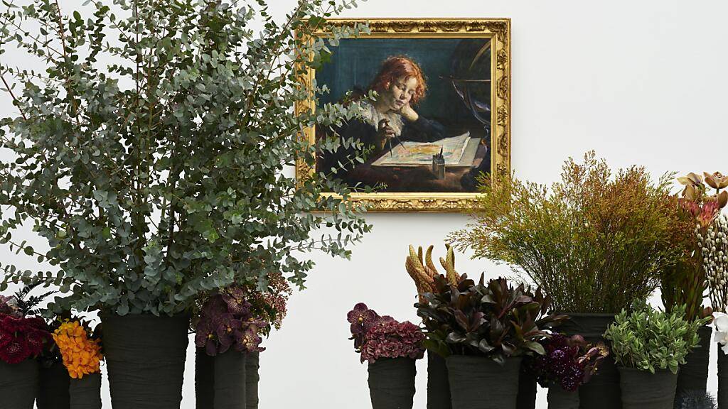 «Blumen für die Kunst» bleibt Publikumshit des Aargauer Kunsthauses