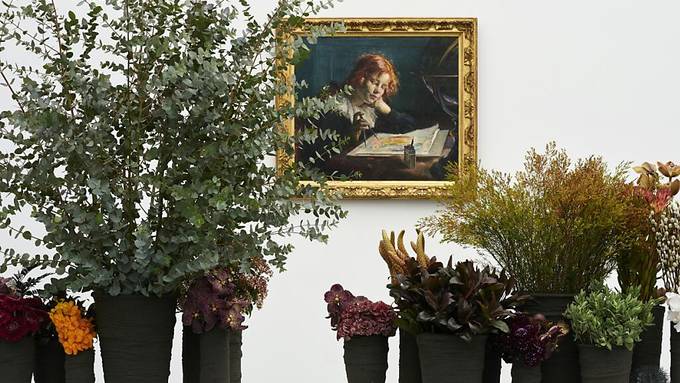 «Blumen für die Kunst» bleibt Publikumshit des Aargauer Kunsthauses