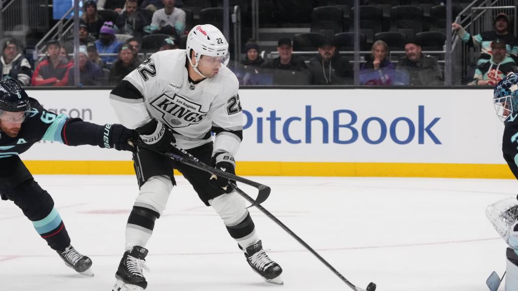 Kevin Fiala und die Los Angeles Kings gehen zum vierten Mal in Serie als Verlierer vom Eis