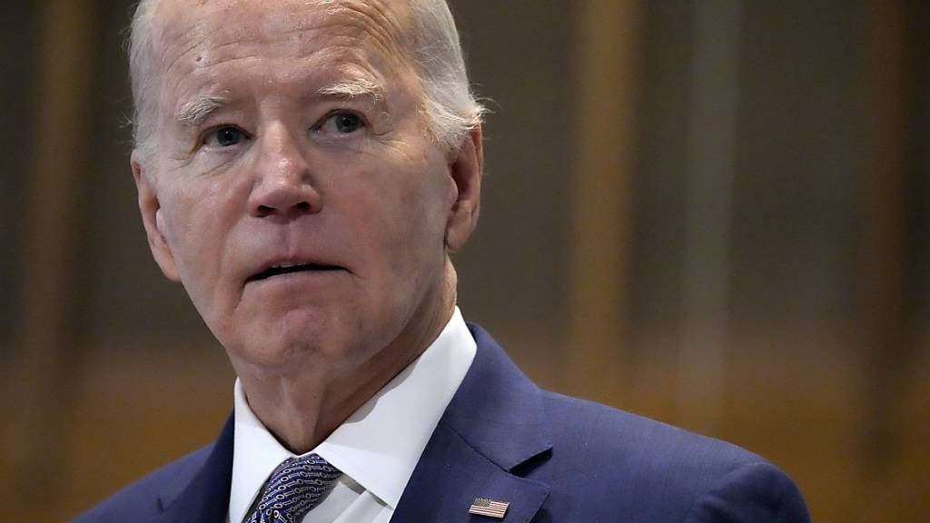 ARCHIV - US-Präsident Joe Biden bei einer Veranstaltung im Bundesstaat South Carolina. Foto: Jacquelyn Martin/AP/dpa