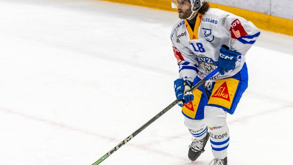Zugs Verteidiger Dominik Schlumpf muss eine längere Pause einlegen