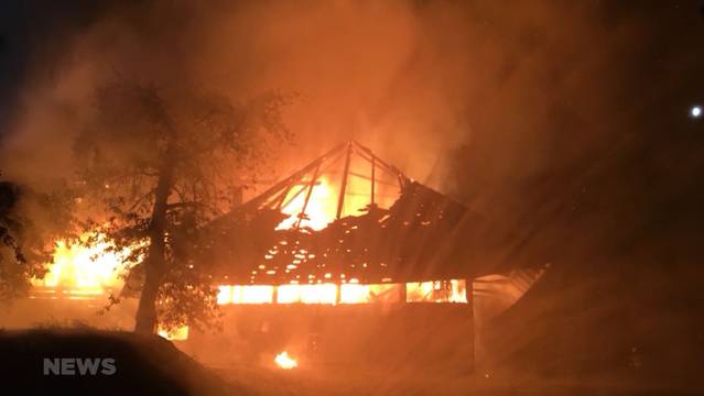 Unterstützung für Hausbrand-Opfer