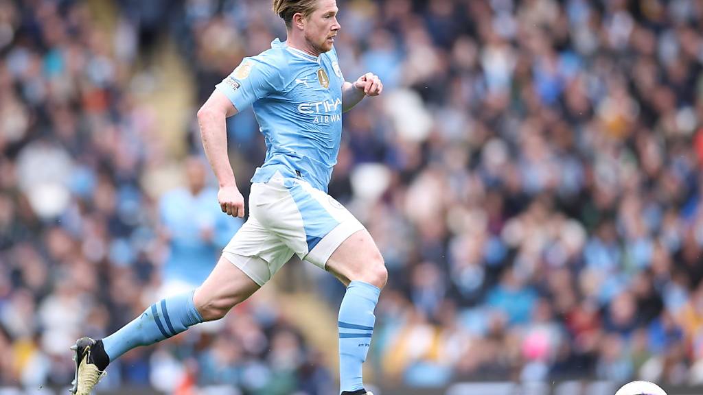 Dynamisch, kreativ, ehrgeizig: Der Belgier Kevin De Bruyne von Manchester City gehört derzeit zu den absolut besten Fussballern der Welt