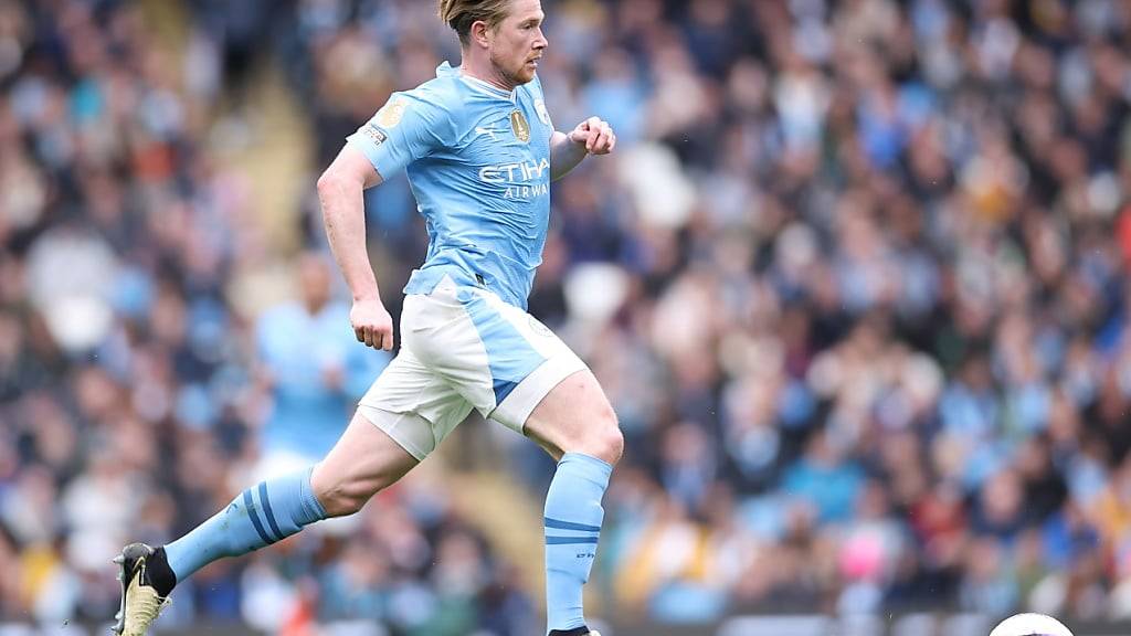 Dynamisch, kreativ, ehrgeizig: Der Belgier Kevin De Bruyne von Manchester City gehört derzeit zu den absolut besten Fussballern der Welt