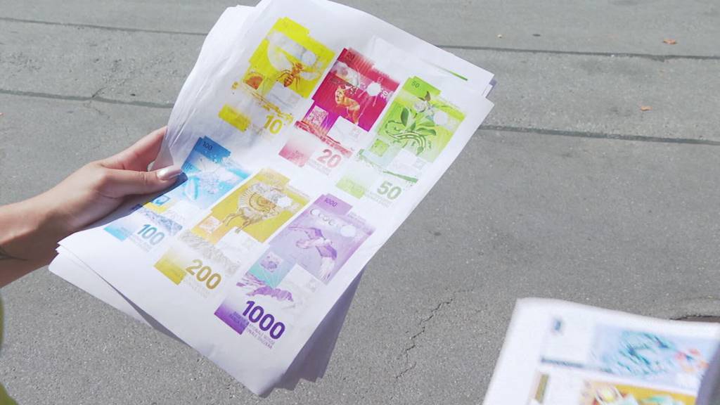 Entwürfe für neue Banknoten - Das denkt die Bevölkerung