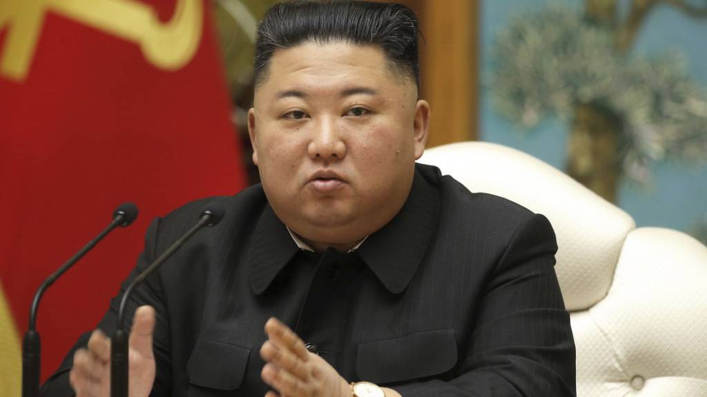 Der nordkoreanische Machthaber Kim Jong Un hat Fehler bei der Umsetzung des Fünf-Jahres-Plans zugegeben. (Archivbild)