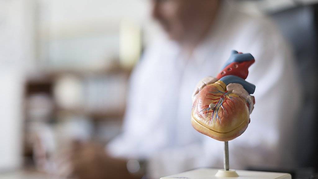 Herz-Kreislauf-Krankheiten führen die Hitparade der teuersten nicht übertragbaren Krankheiten in der Schweiz an.