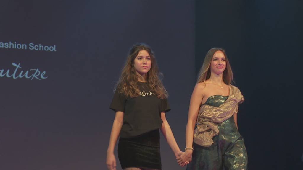 Lernende präsentieren an Fashion Days in Emmen ihre Kreationen