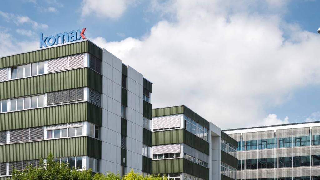 Die Komax Gruppe in Dierikon LU hat ein Patentverletzungsverfahren gegen einen chinesischen Mitbewerber eingeleitet. (Archivbild)