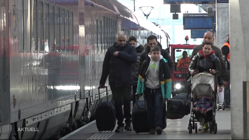 Erhalten Ukraineflüchtlinge im Aargau zu wenig Geld?
