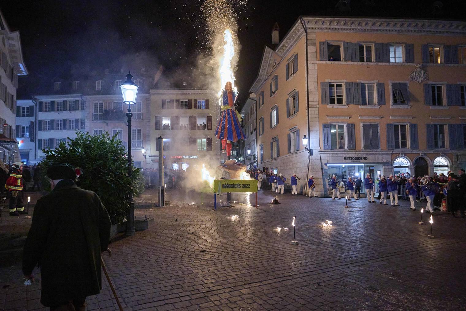 Die Fasnacht-Highlights und Schnitzelbänke im Mittelland