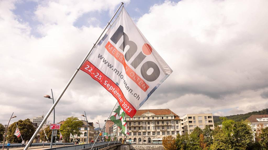 MIO Olten Flagge, Solothurn