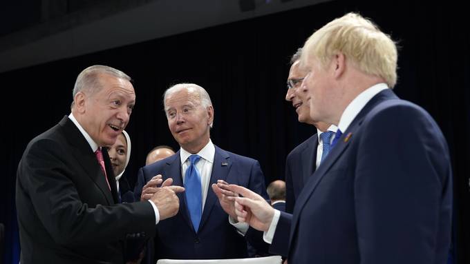 Biden: «Wir werden jeden Zentimeter des Nato-Gebietes verteidigen»