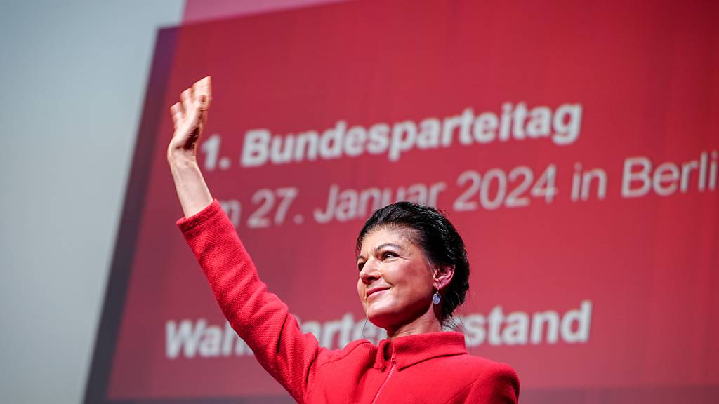 Sahra Wagenknecht hat Anfang Januar eine neue Partei mit ihrem Namen gegründet. Foto: Kay Nietfeld/dpa