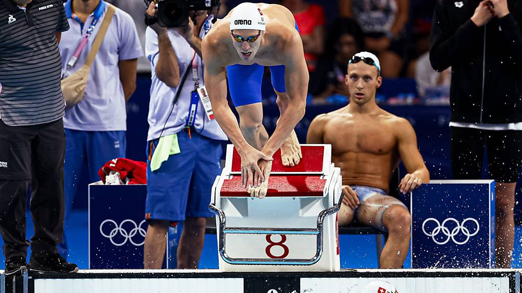 Jérémy Desplanches bleibt in seiner Paradedisziplin im Rennen