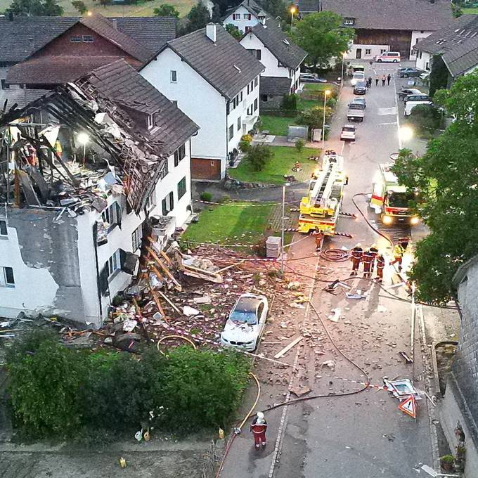 39-Jähriger wird bei Explosion im Zürcher Weinland schwer verletzt