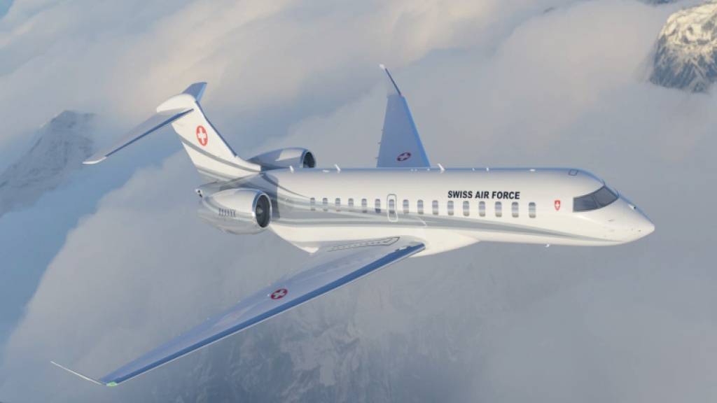Der Bundesrat beschafft ein neues Flugzeug: den Global 7500 des kanadischen Herstellers Bombardier.