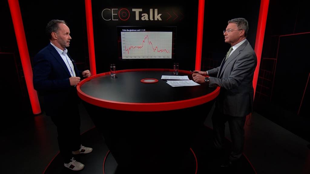 «CEO Talk» mit Norbert Patt, CEO Titlis Bergbahnen