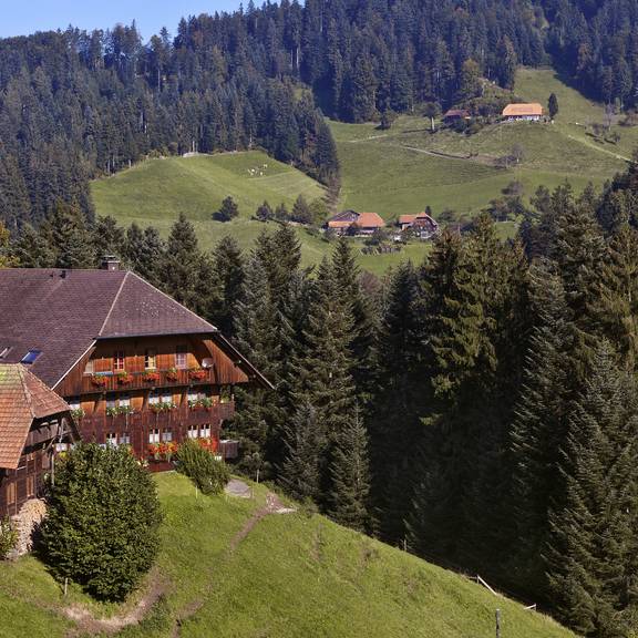 Welches Haus gehört zu welchem Dorf?