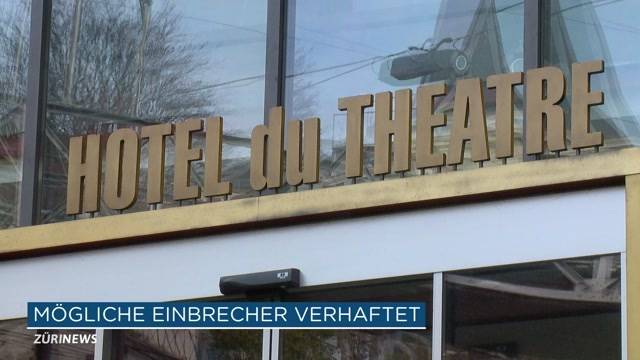 Hotel-Überfallserie gestoppt