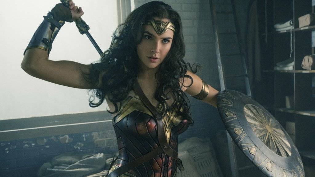 «Wonder Woman» mit Gal Gadot hat sich am Wochenende vom 9. bis 11. Juni 2017 in den USA an die Spitze der Kinocharts gesetzt. (Archiv)