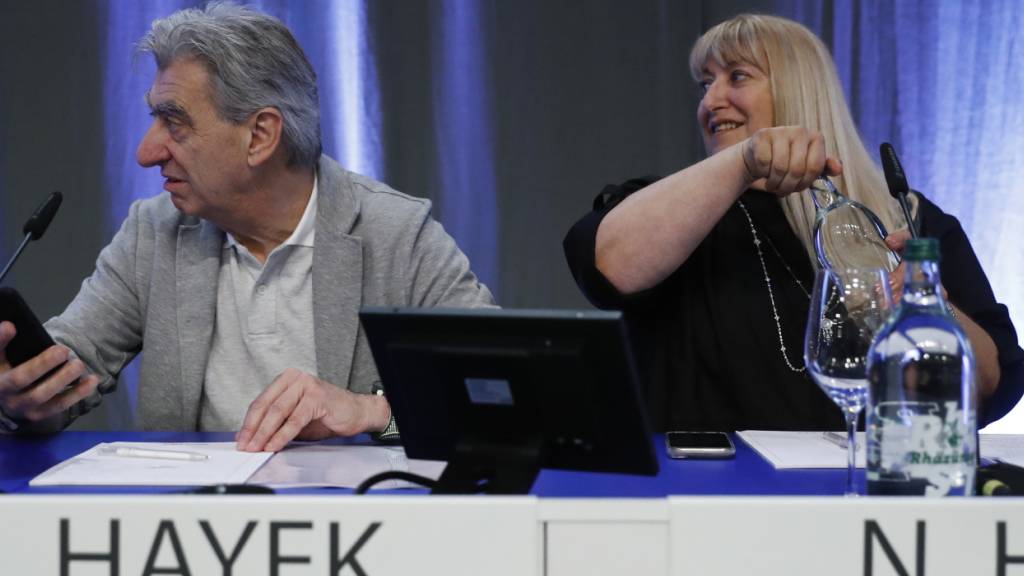 Swatch und Aktionär Wood streiten erneut