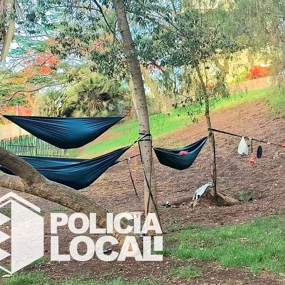 Schweizer campieren in Park mitten in Teneriffas Hauptstadt – bis die Polizei kommt