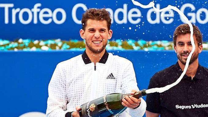 Thiem triumphiert in Barcelona