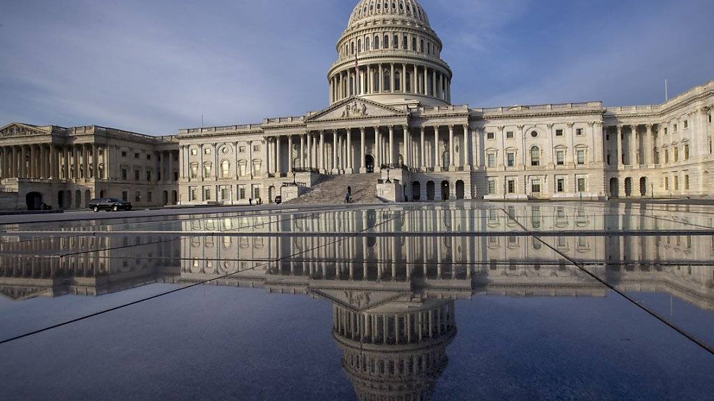 Im US-Parlament in Washington müssen sich beide Kammern bis Freitag auf eine Finanzierung einigen, um einen drohenden Stillstand der öffentlichen Dienste zu verhindern.