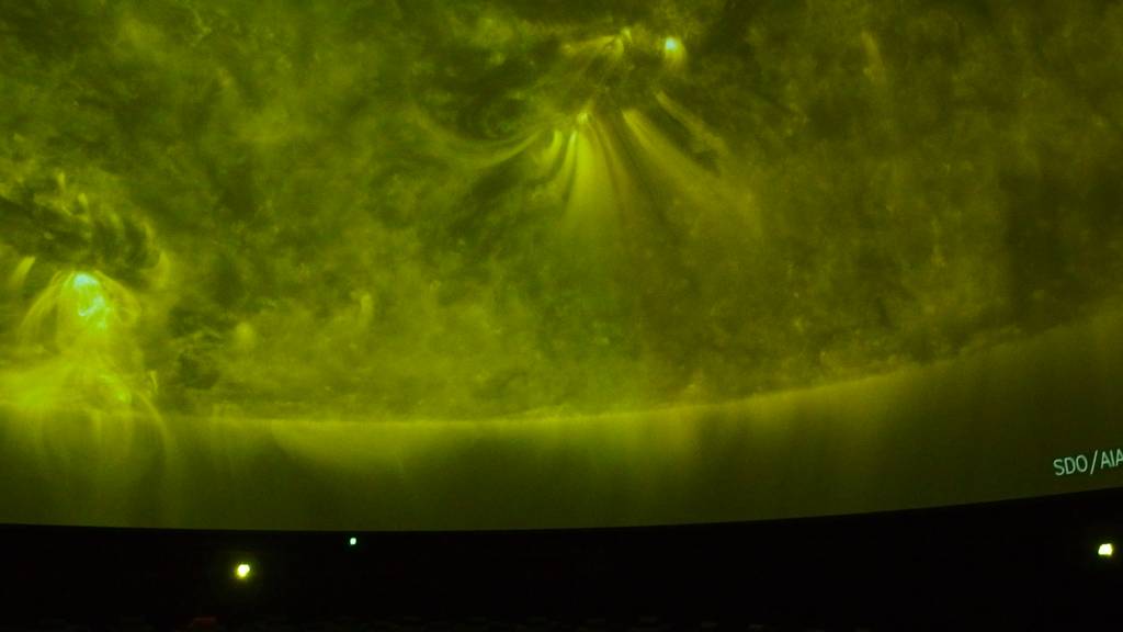 Weihnachtsprogramm im Planetarium