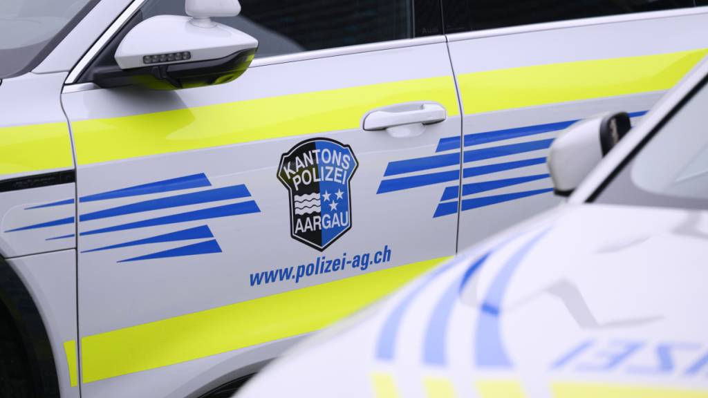 Die Kantonspolizei Aargau nahm den Tatverdächtigen fest. (Symbolbild)