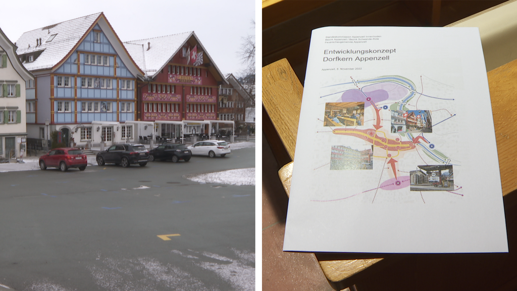 Autofreier Landsgemeindeplatz – so soll Appenzell 2037 aussehen