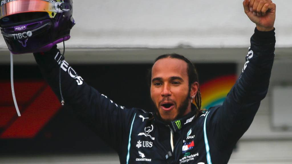 Lewis Hamilton startet zum siebten Mal von ganz vorne zu seinem Heimrennen