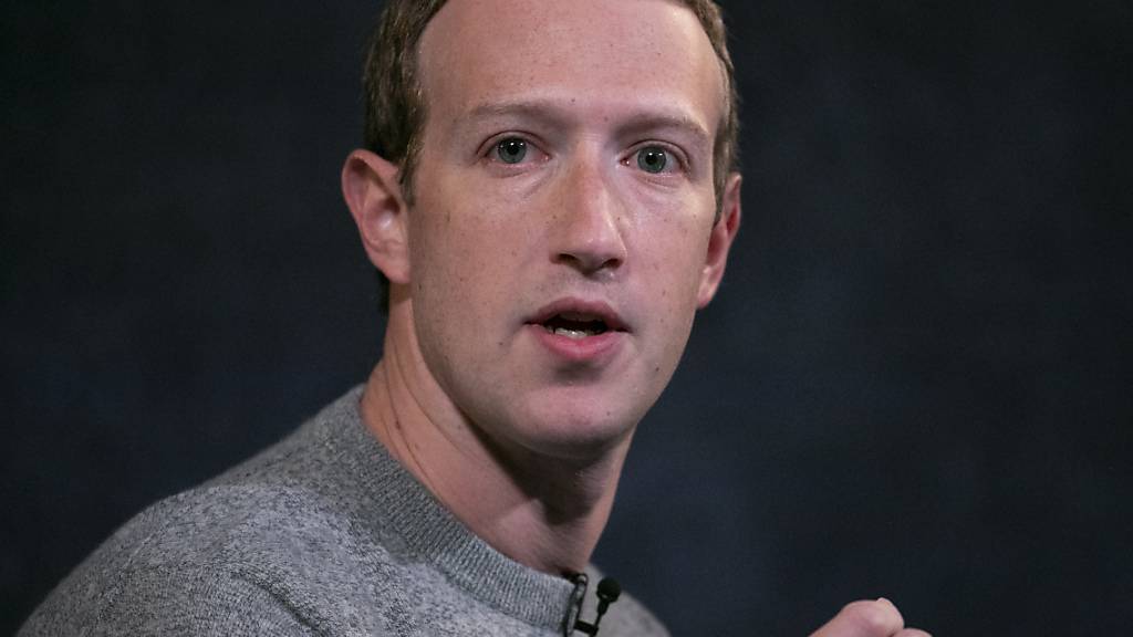 Facebook-Chef Mark Zuckerberg hat Vorwürfe einer ehemaligen Mitarbeiterin zurückgewiesen und als unlogisch bezeichnet. (Archivbild)