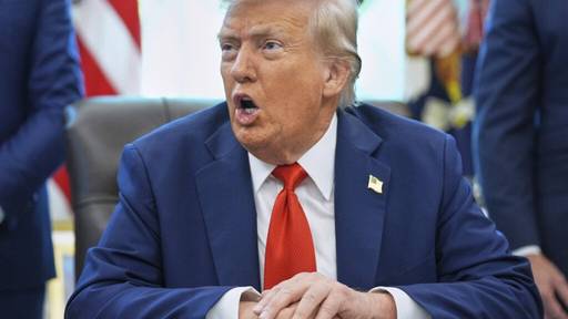 Trump will Magnete aus China und droht mit Zöllen