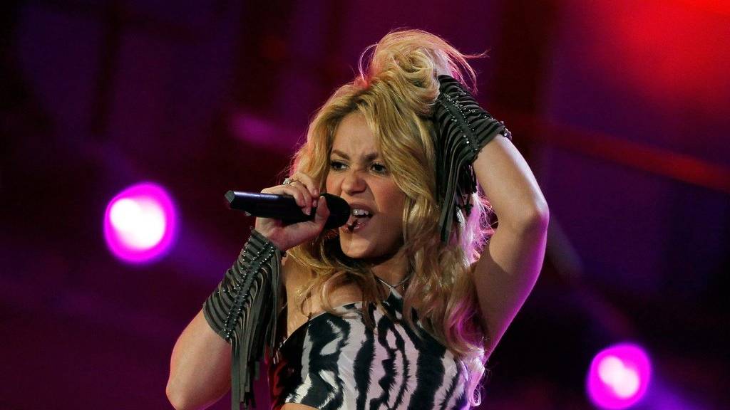 Shakira singt bei der WM-Eröffnung. Aber bei welcher?